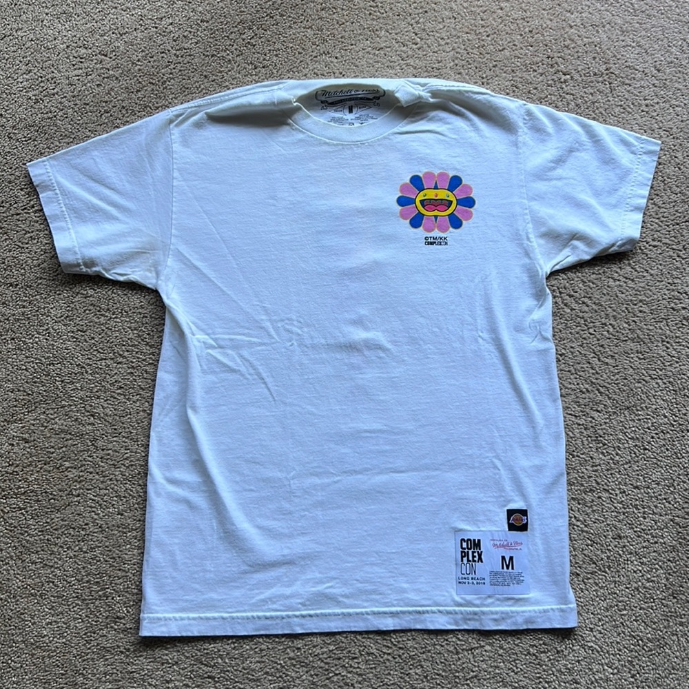 Mitchell & Ness X Takashi Muraki X Los Angeles Lakers Tee Shirt